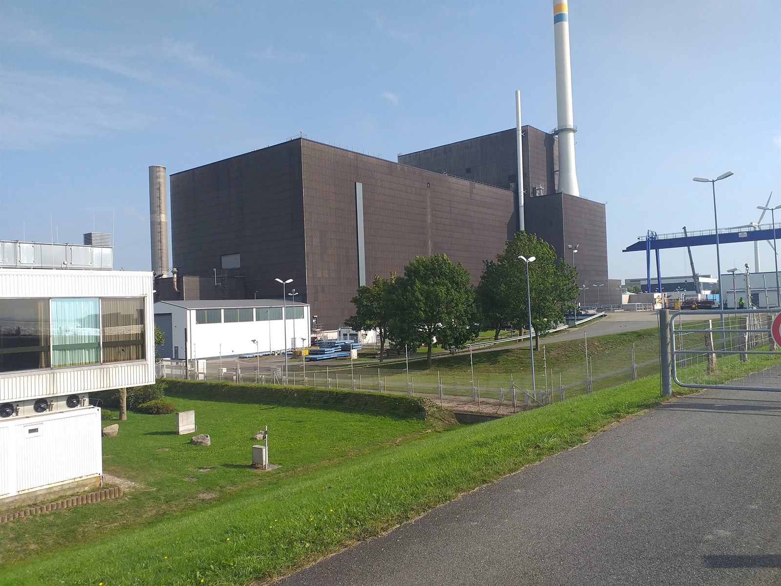 Elektrownia w Brunsbüttel